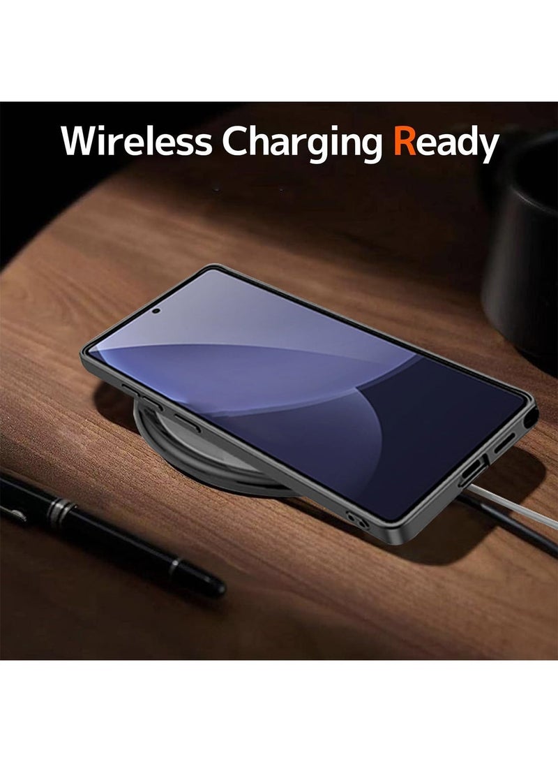 Adando Strap Case Compatible Samsung S26 Ultra Phone Case with Stand & Wristband, Galaxy S26 Ultra Heavy Duty Protective Cover (Black) [Not include Pen] - Image 5